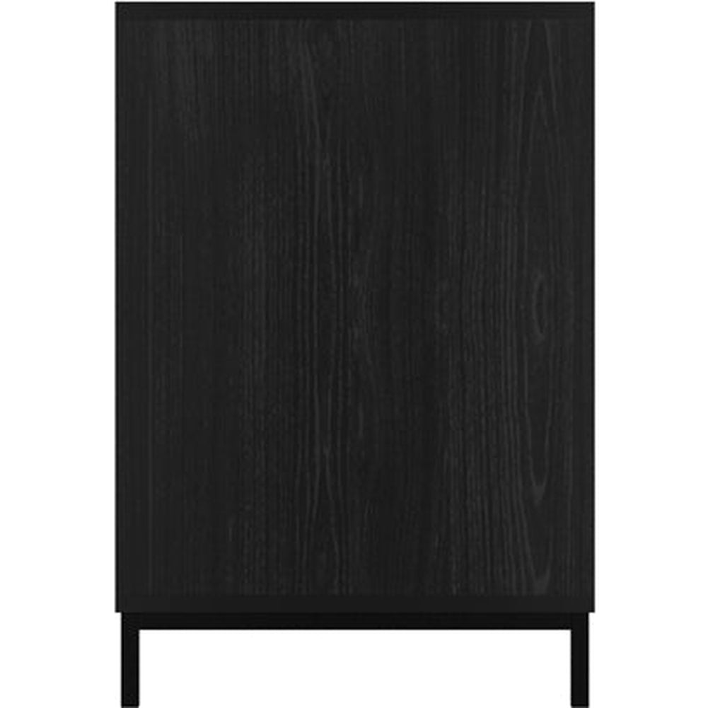 O&Co Zuric Media Unit in Matte Black