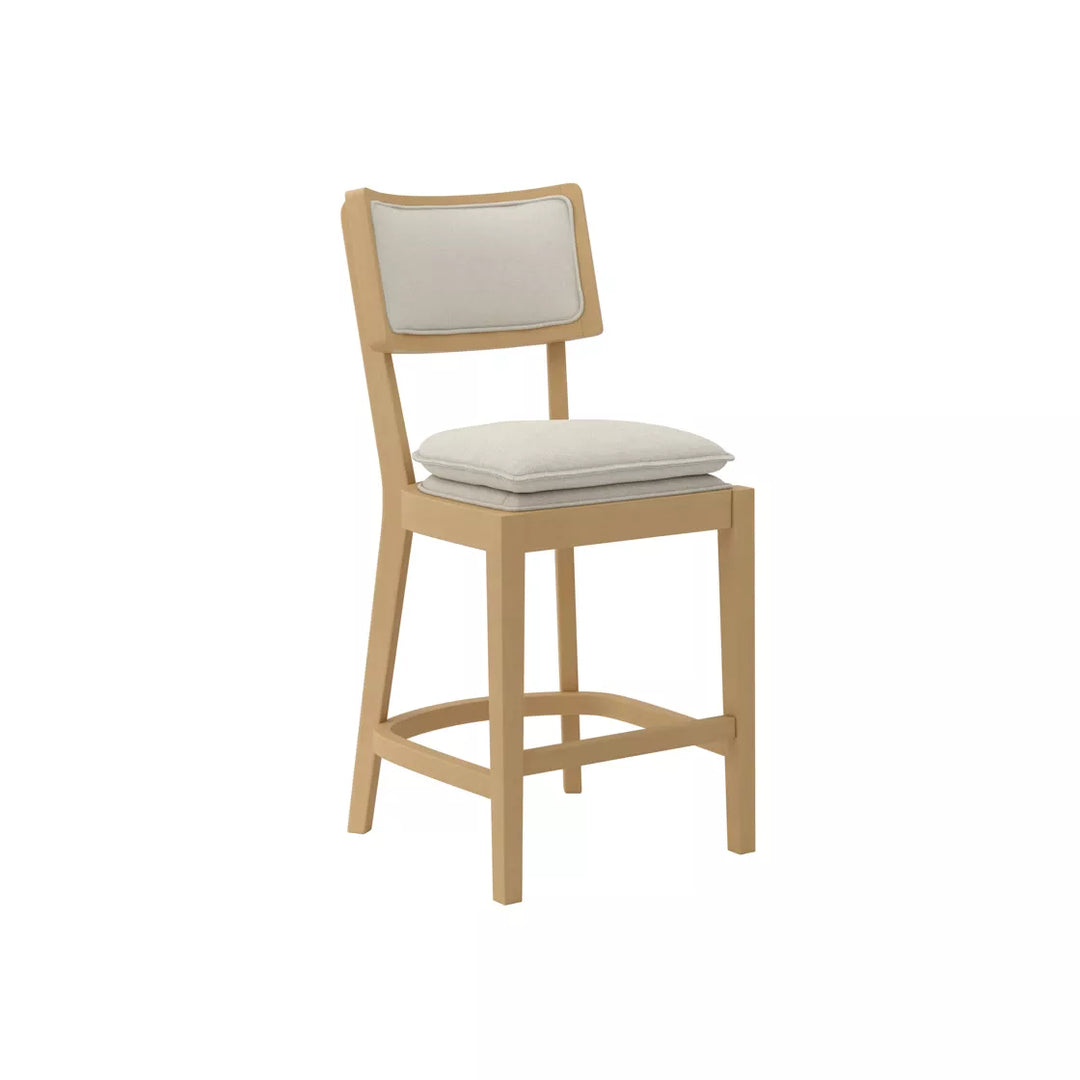 Marton Wooden Counter Stool