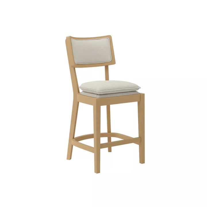 Marton Wooden Counter Stool