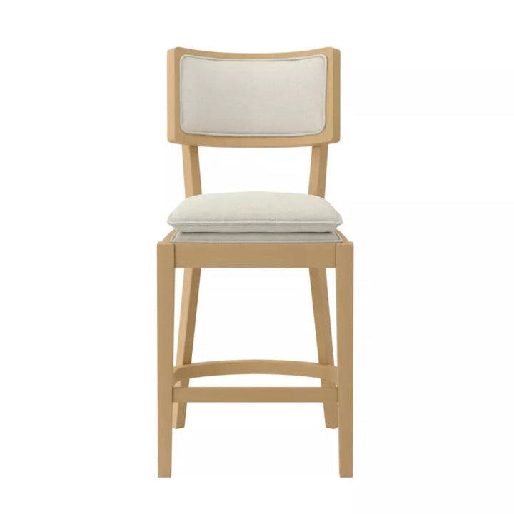Marton Wooden Counter Stool