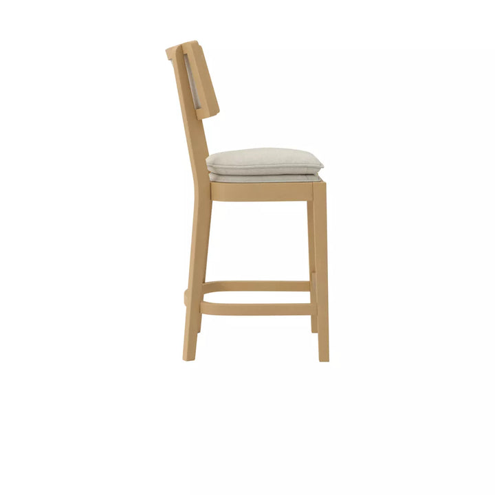 Marton Wooden Counter Stool