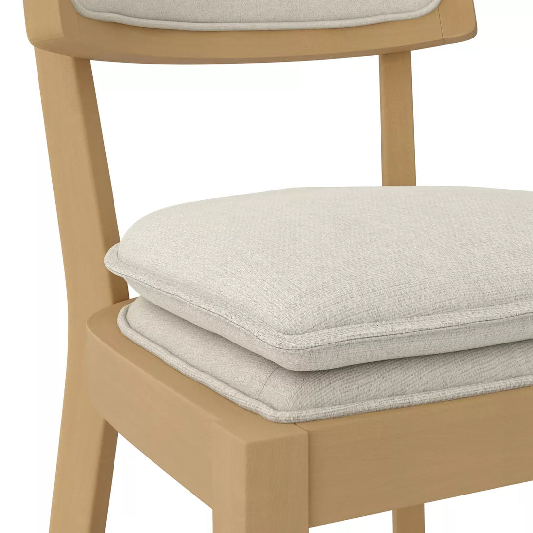 Marton Wooden Counter Stool