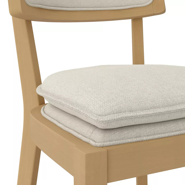 Marton Wooden Counter Stool