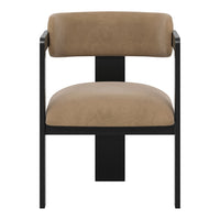 O&Co Mailah Dining Chair in Mole & Black