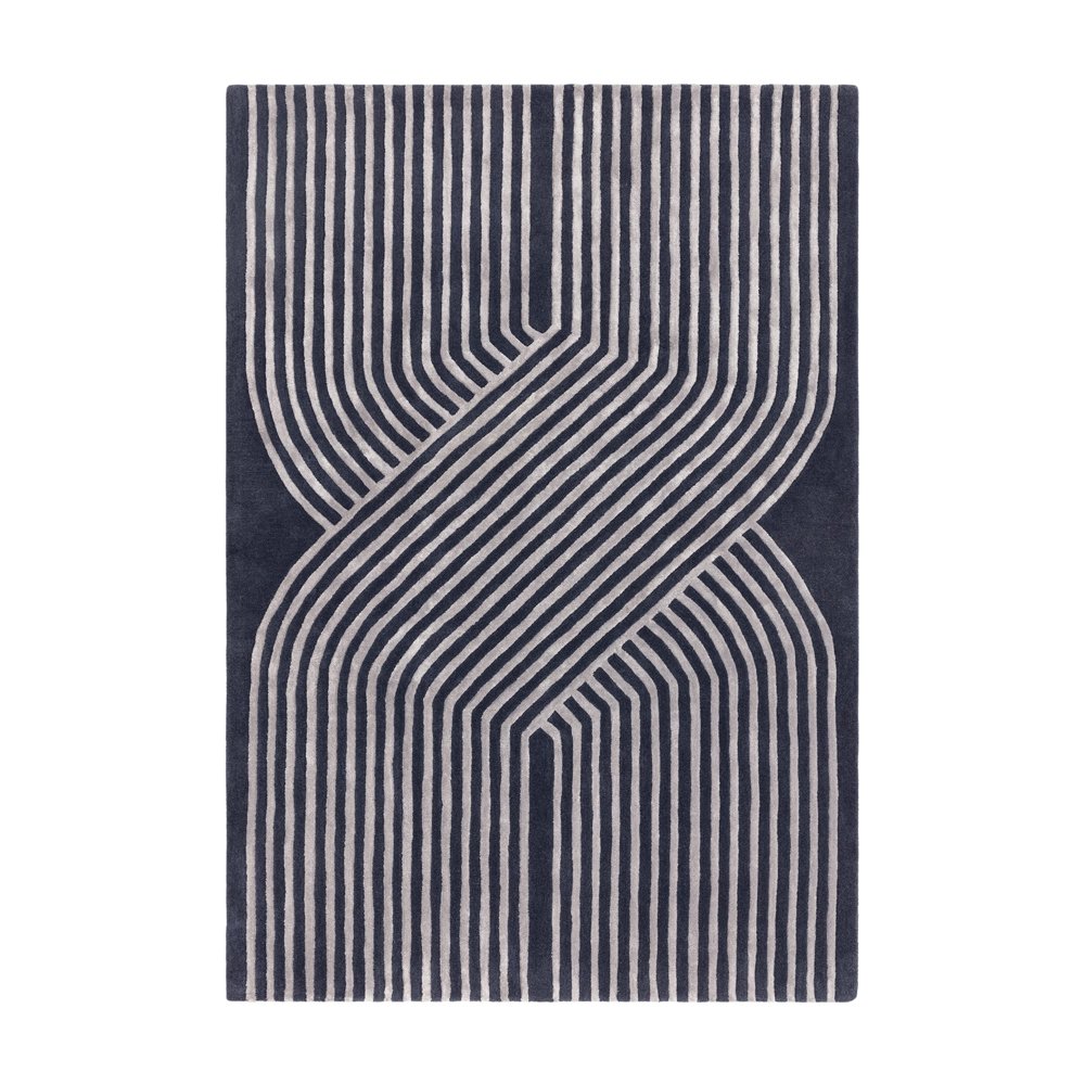 Matrix Rug - Solstice Navy Asiatic Carpets 1