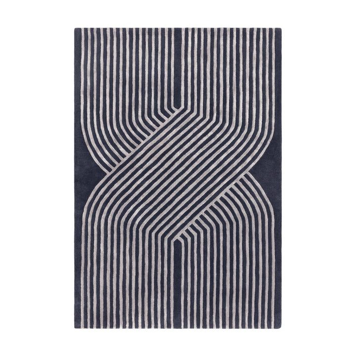 Matrix Rug - Solstice Navy Asiatic Carpets 1