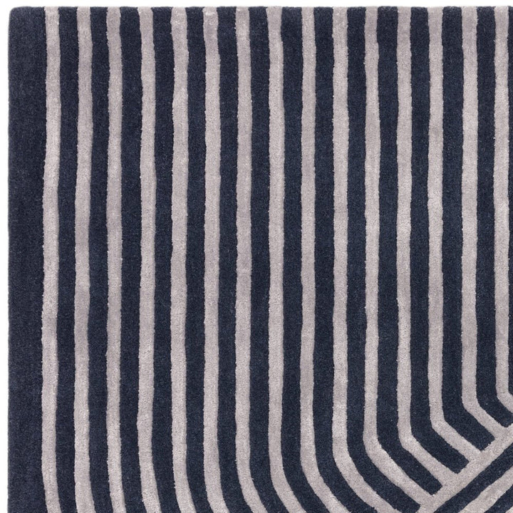 Matrix Rug - Solstice Navy Asiatic Carpets 3