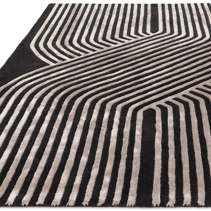 Matrix Rug - Solstice Gunmetal – Olivia's