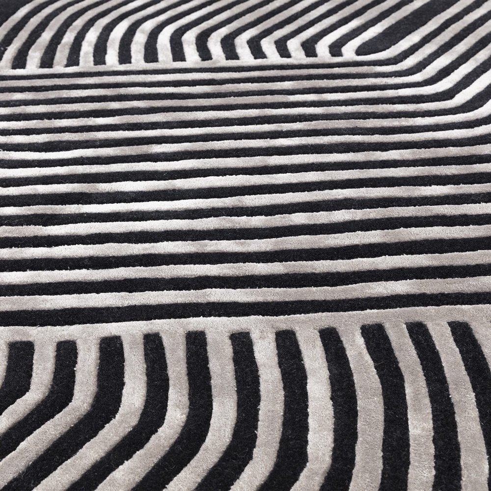 Asiatic Carpets Matrix Rug Solstice Gunmetal
