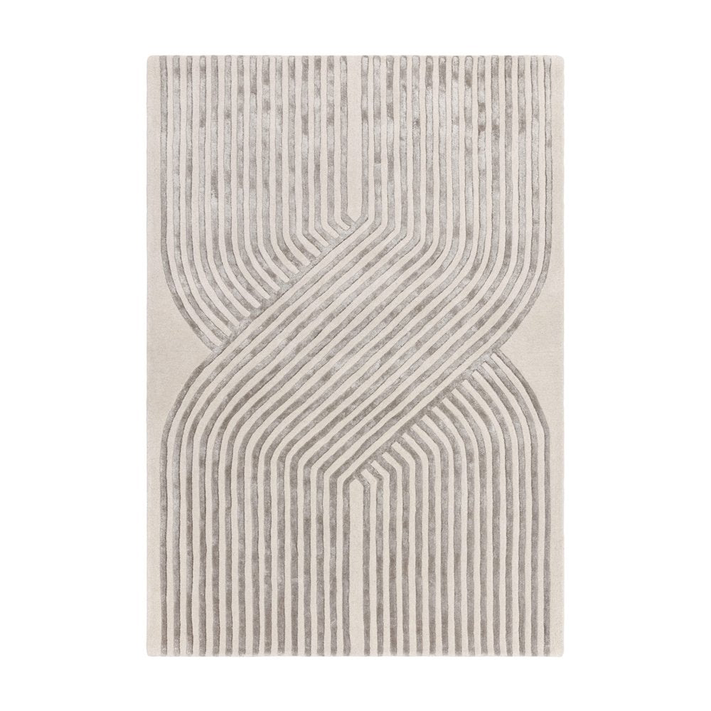 Matrix Rug - Solstice Ivory – Olivia's