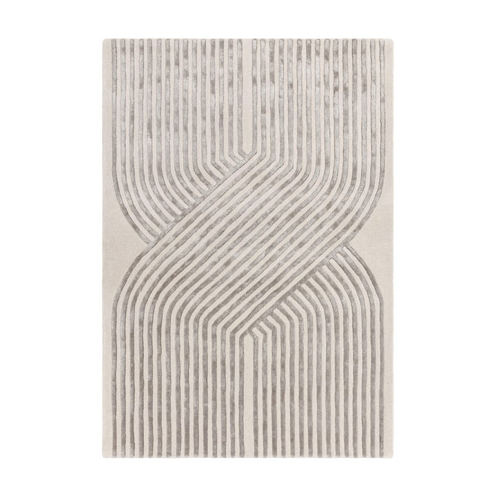 Matrix Rug - Solstice Ivory Asiatic Carpets 1