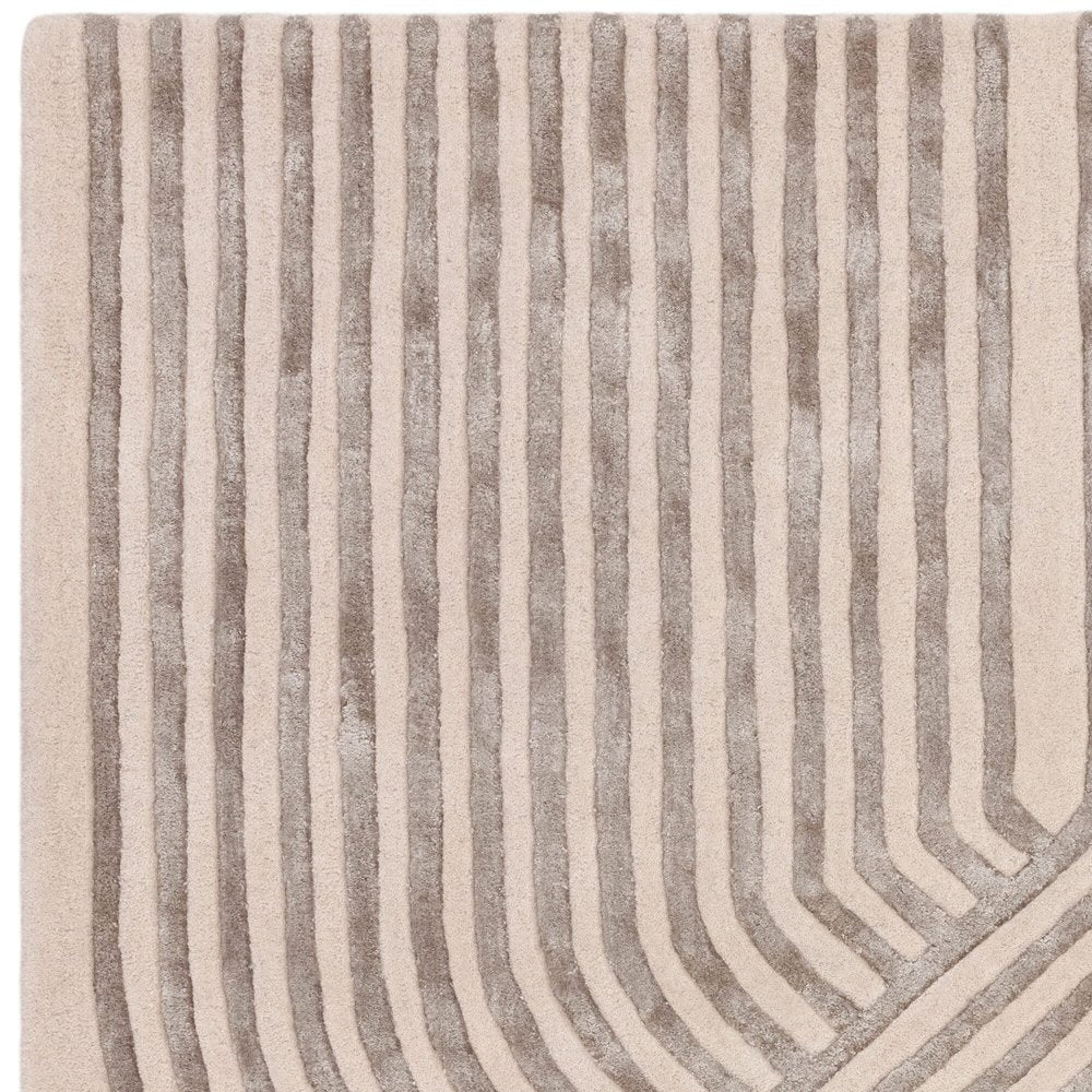 Matrix Rug - Solstice Ivory Asiatic Carpets 3