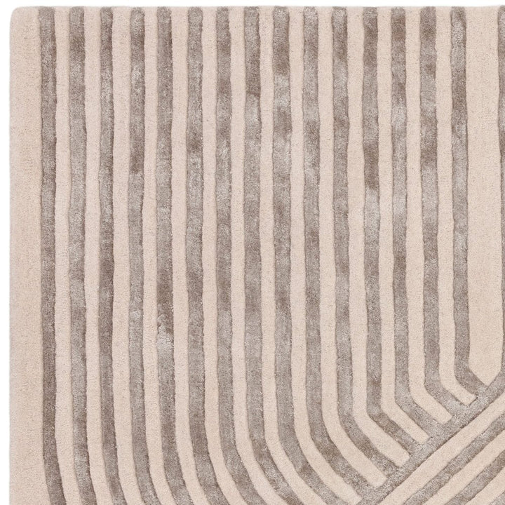 Matrix Rug - Solstice Ivory Asiatic Carpets 3