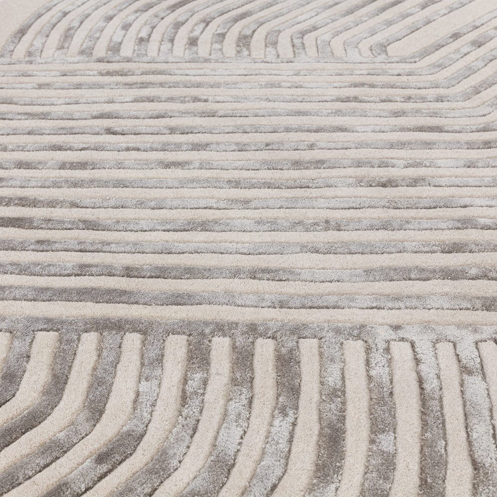 Matrix Rug - Solstice Ivory Asiatic Carpets 4