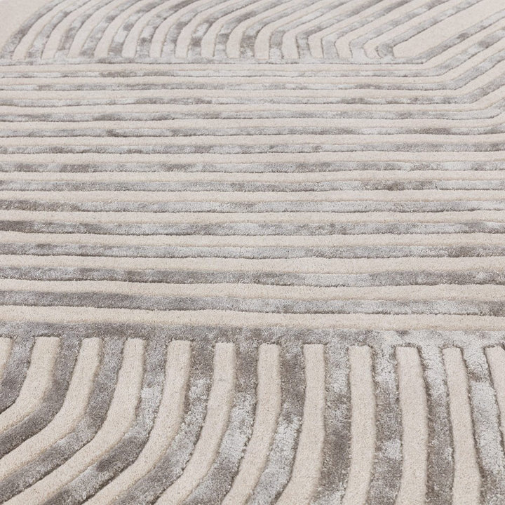 Matrix Rug - Solstice Ivory Asiatic Carpets 4