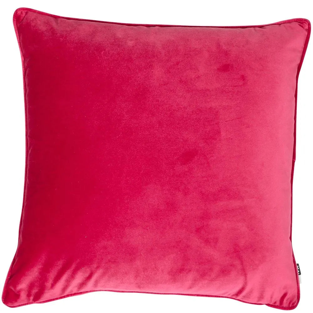 Malini Large Luxe Cushion in Fuschia