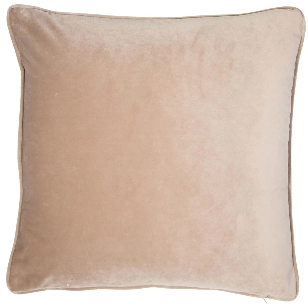 Malini Large Luxe Cushion in Mink