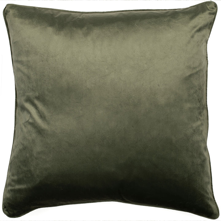 Luxe Velvet Cushion - Olive Malini 3