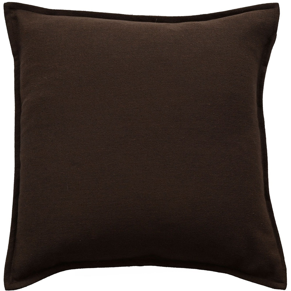 Tia Linen Blend Cushion - Chocolate Malini 2