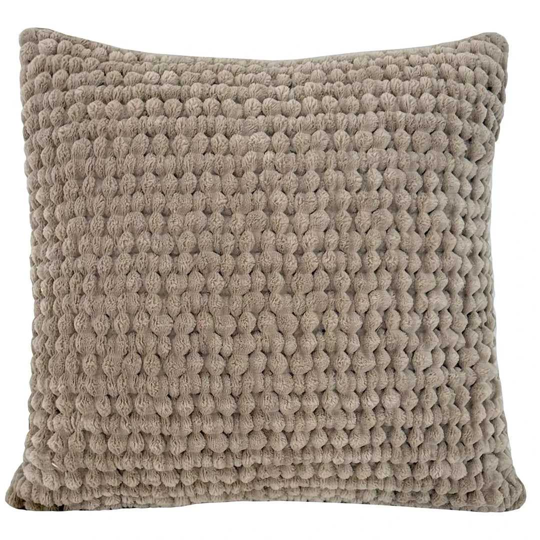 Tuffra Bobble Texture Cushion 50x50cm - Natural
