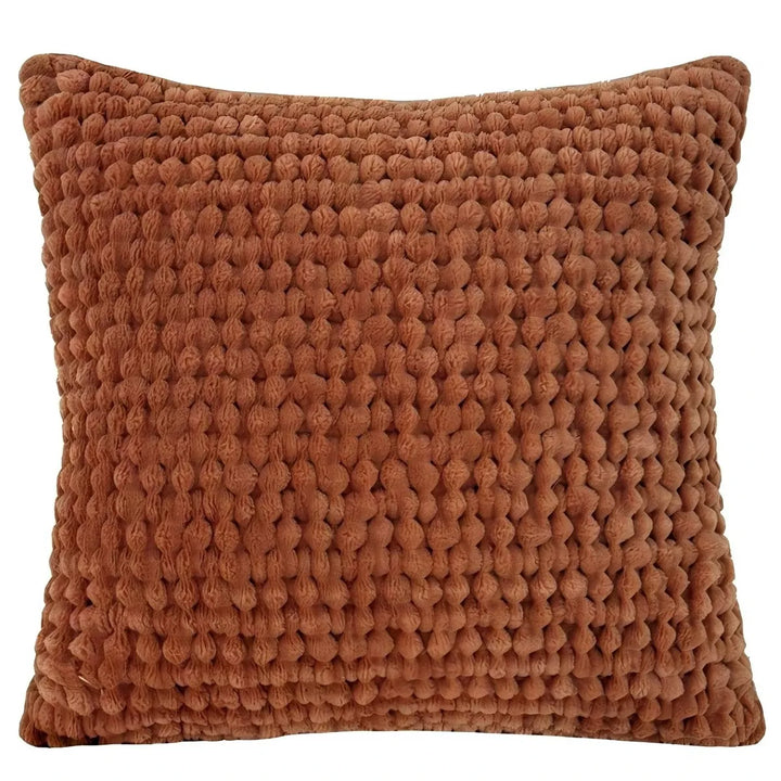 Tuffra Bobble Texture Cushion 50x50cm - Rust