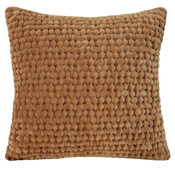 Tuffra Bobble Texture Cushion 50x50cm - Tan