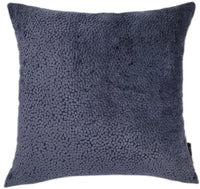 Malini Large Bingham Cushion in Navy