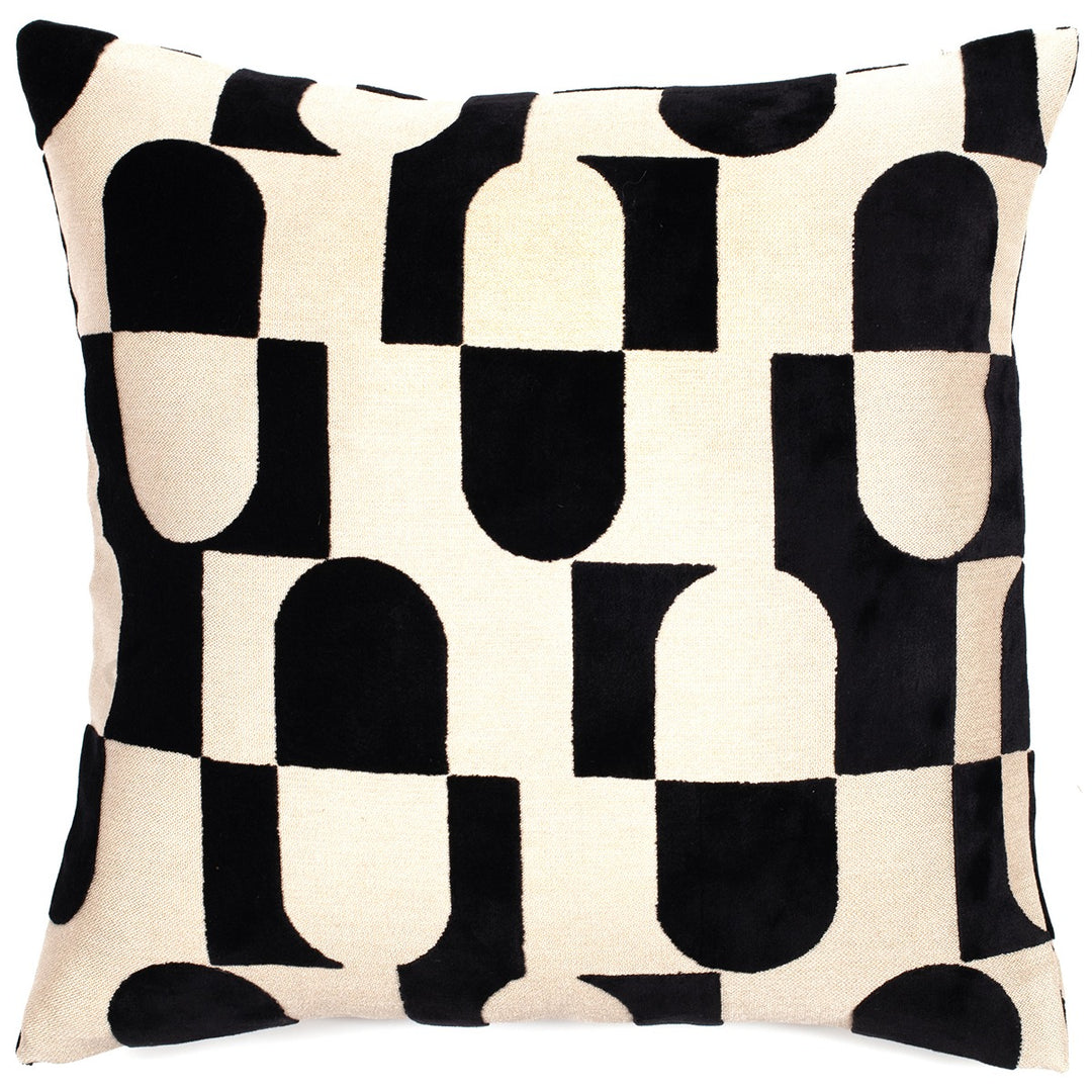 Chill Pill Cushion - Black Malini 2