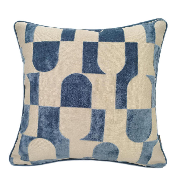 Chill Pill Cushion - Blue Malini 2