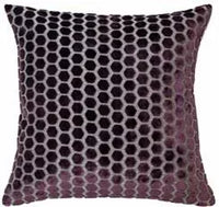 Malini Large Oslo Cushion in Aubergine