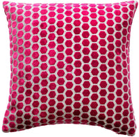 Malini Large Oslo Cushion in Fuschia