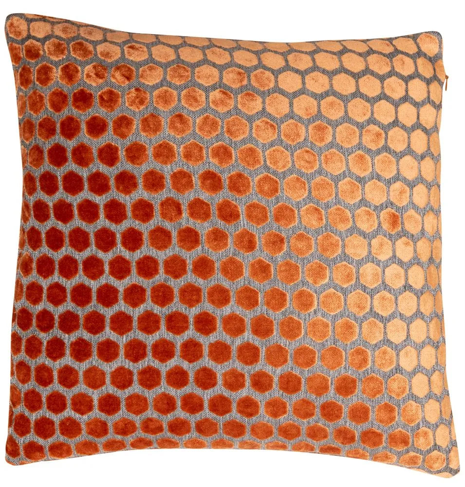 Malini Large Jorvik Cushion in Tan