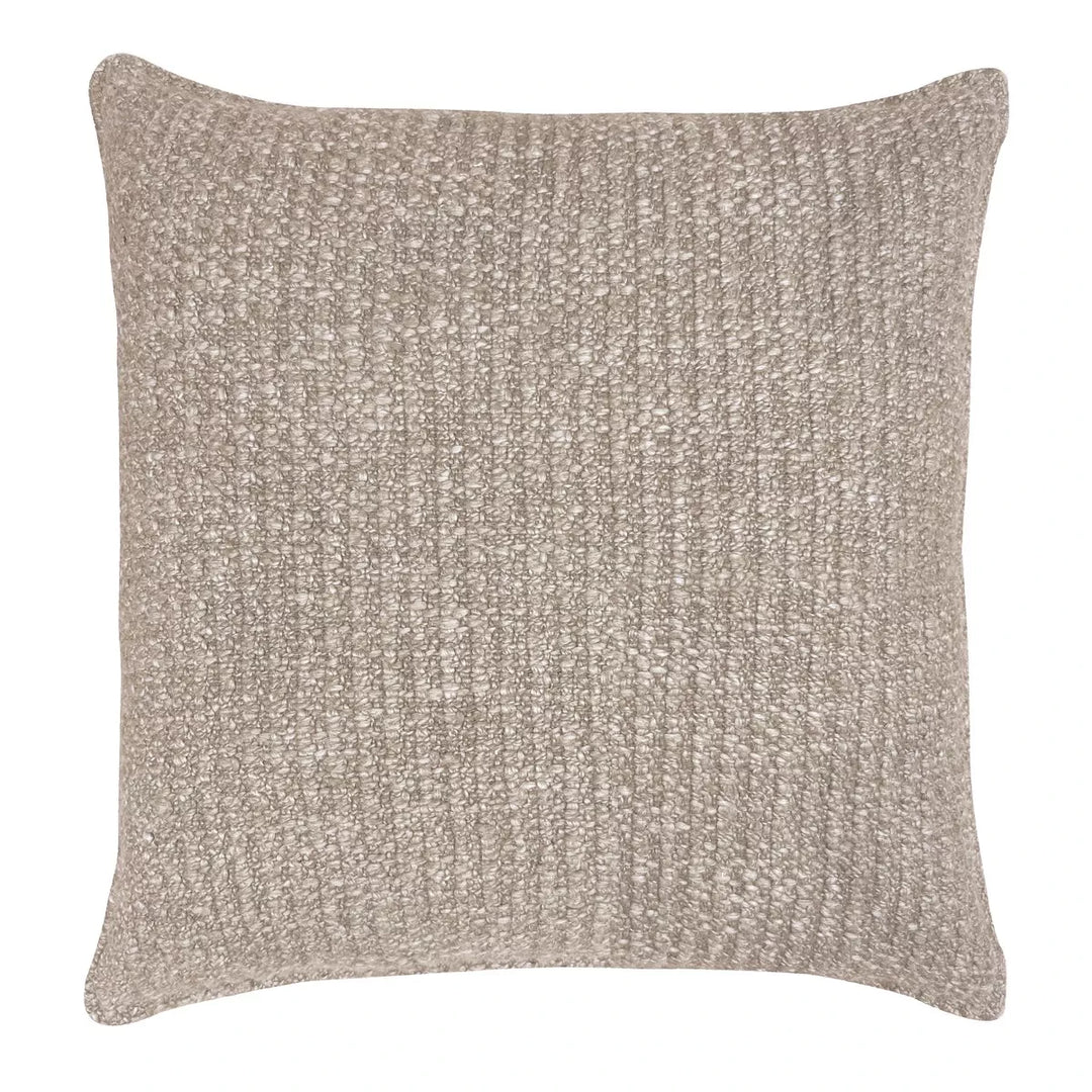 Kashi Chunky Washed Knit Cushion 50x50cm - Natural