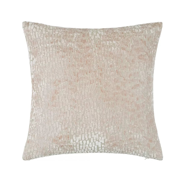 Melody Velvet Dash Cushion - Baby Pink
