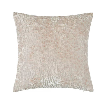 Melody Velvet Dash Cushion - Baby Pink
