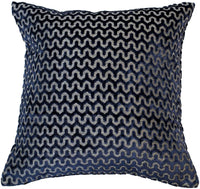 Malini Large Oslo Cushion in Navy