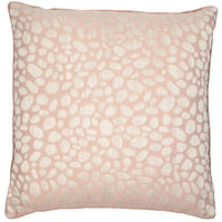 Malini Large Pebbles Cushion in Blush