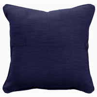 Malini Simi Cushion in Indigo - 50 x 50cm