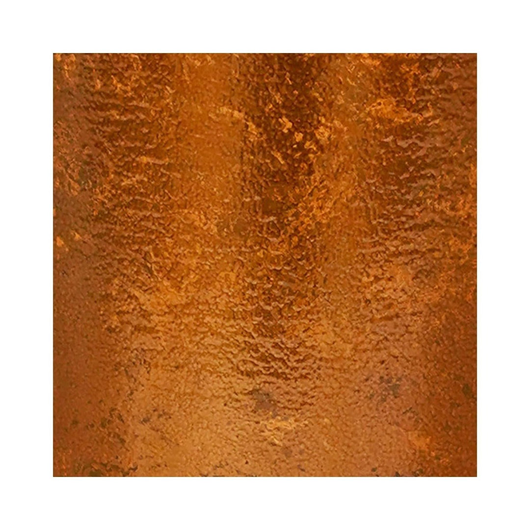 Metallic Glass Candle Holder - Copper Ivyline 4