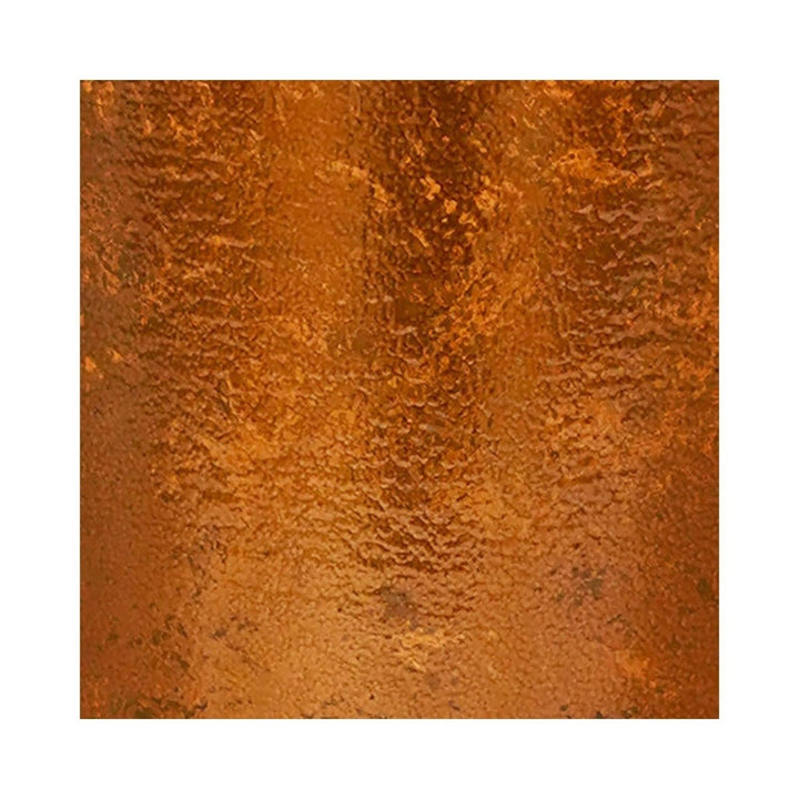 Metallic Glass Candle Holder - Copper Ivyline 4