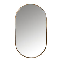 Richmond Interiors Skylar Gold Mirror