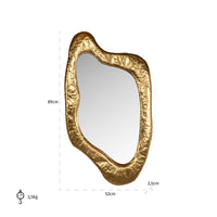 Richmond Interiors Blinne Gold Mirror