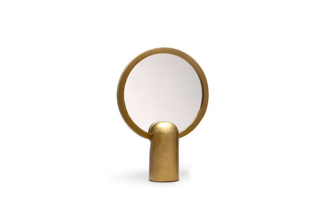 Gaby Mirror - Gold Richmond 1