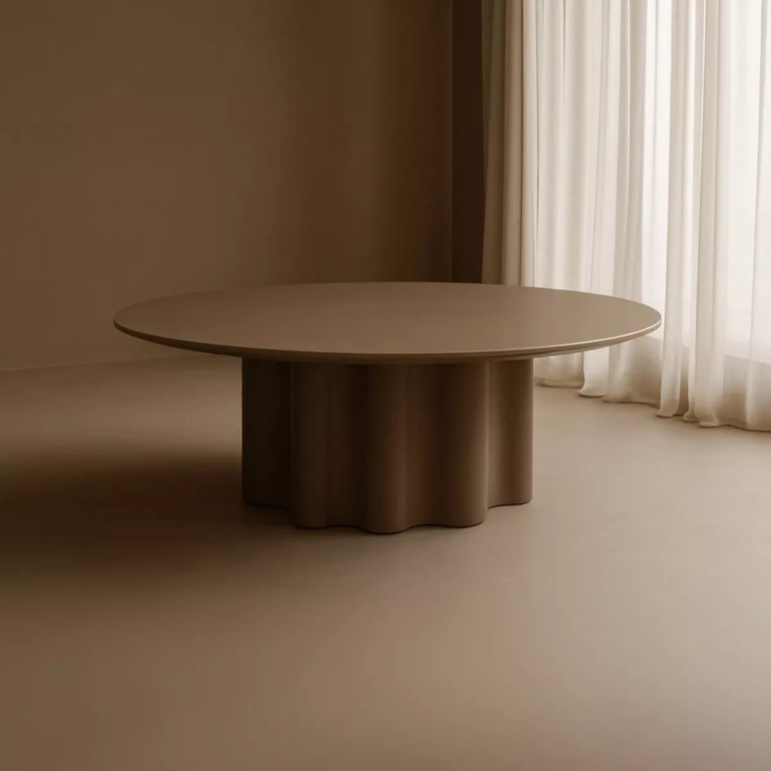 Moon Coffee Table - Cocoa