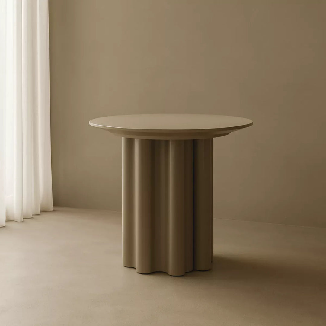 Moon Side Table - Verde