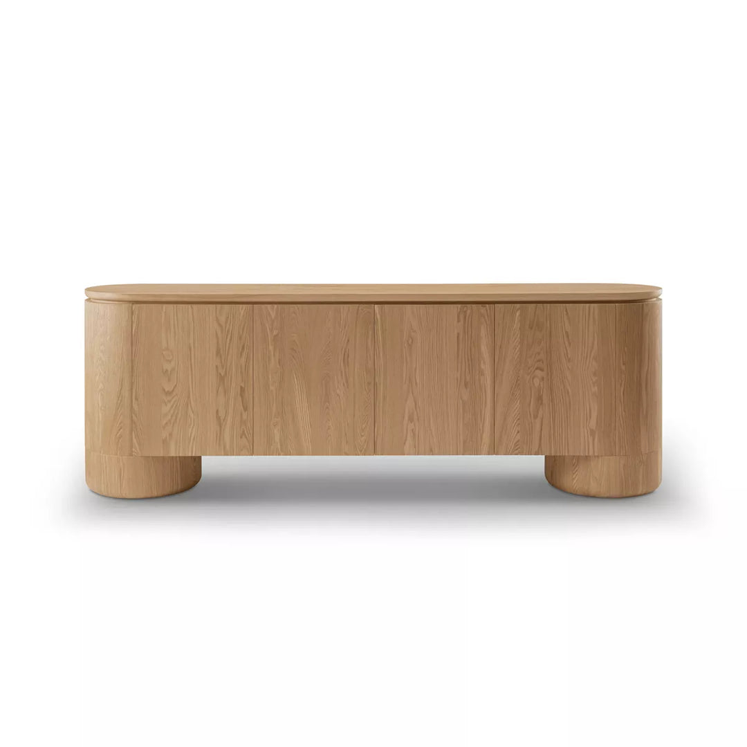 Berwick 4 Door Buffet - Ash Oak
