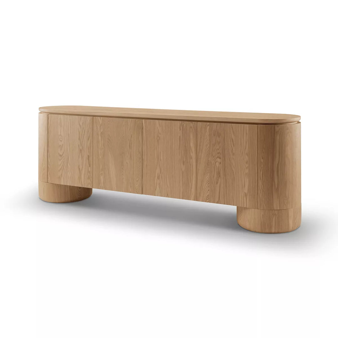 Berwick 4 Door Buffet - Ash Oak