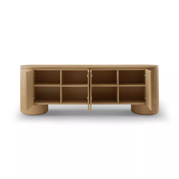 Berwick 4 Door Buffet - Ash Oak