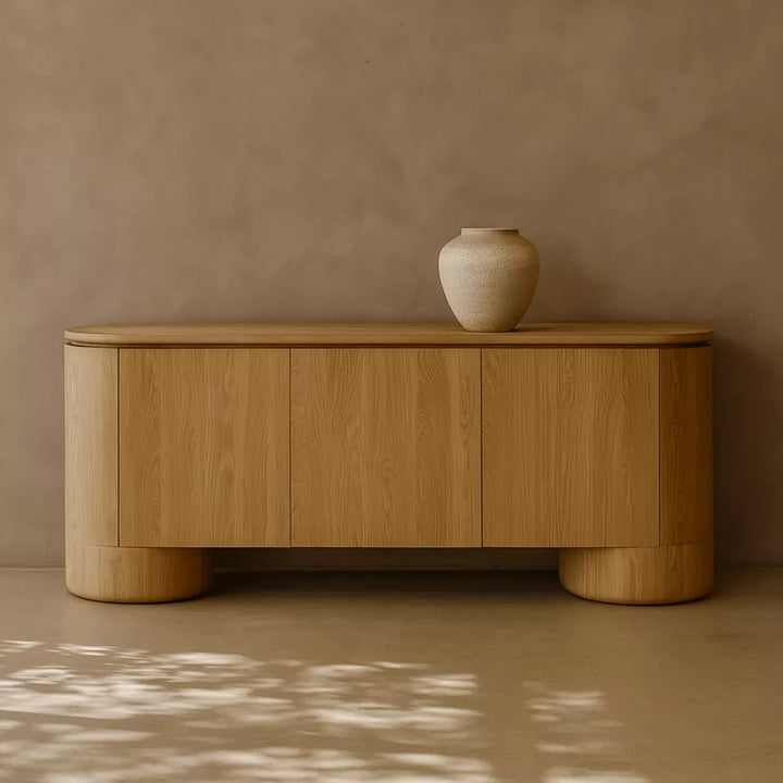 Berwick 3 Door Buffet - Ash Oak