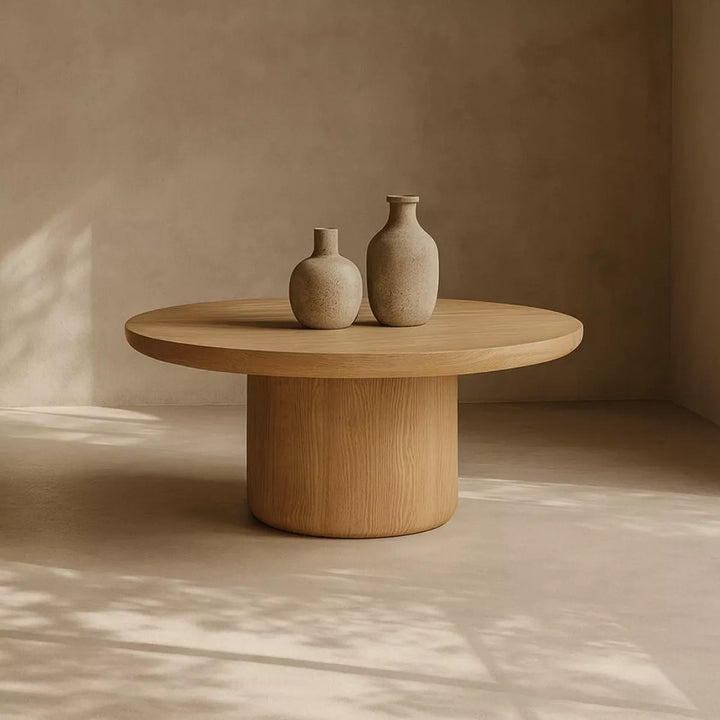 Berwick Coffee Table - Medium - Ash Oak